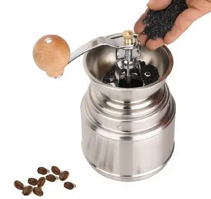 

Hot sales Handmade Spice Coffee Bean Stainless Steel Pepper Grinder Grinder Core Coffee maker