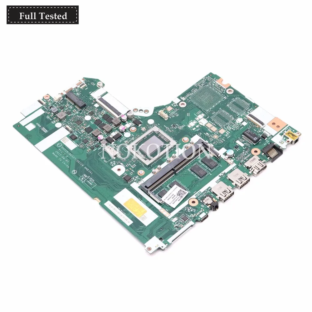 NOKOTION 5B20P11116 основная плата для lenovo IdeaPad 320-15ABR Материнская плата ноутбука A12-9720P cpu DG526 DG527 DG726 NMB341 NMB-341