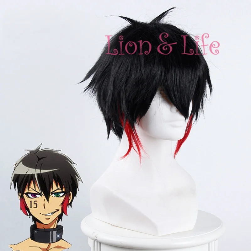 Nanbaka Jyugo № 15 тюрьма одежда косплей костюм полный набор с аксессуарами