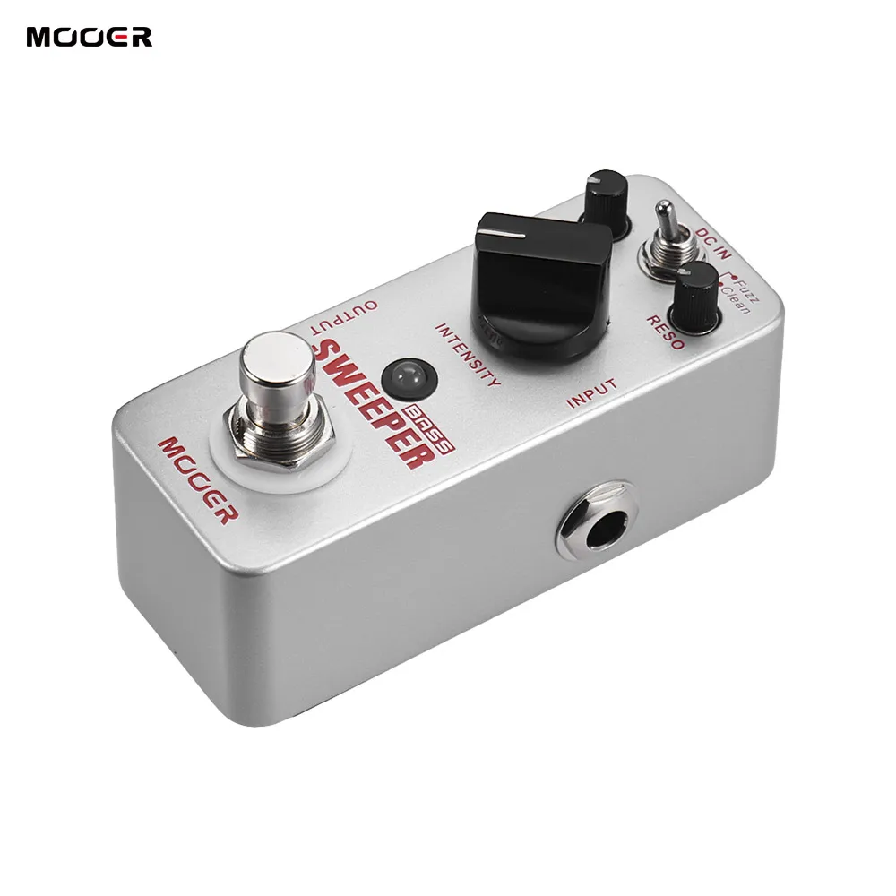 Mooer Sweeper Бас Динамический конверт фильтр педаль для гитары бас настоящий байпас