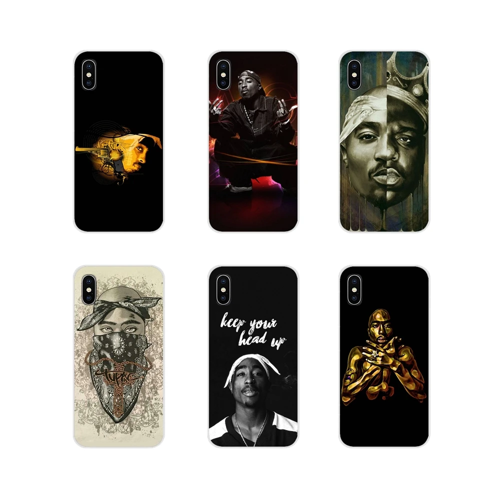 Аксессуары чехол для Huawei P8 9 Lite Nova 2i 3i GR3 Y6 Pro Y7 Y8 Y9 Prime 2017 2018 2019 2Pac Tupac Shakur хип хоп