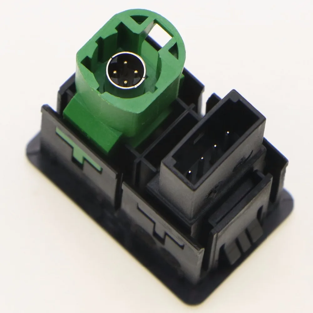 1 шт. Оригинальный OEM AUX + USB переключатель для VW Tiguan Passat B6 B7 CC RCD510 RNS310 3CD 035 249 A 3CD035249A