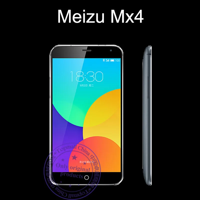 Original Meizu MX4 M461 4G cell Phones meizu mx4 pro Octa core MTK6595 Octa Core 5.36" 1920x1152 FDD/TD LTE 4G phone