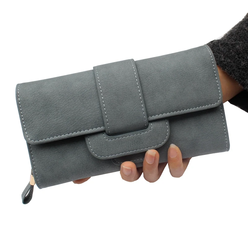 

Fashion brand purse women wallet Ladies Hasp long purse PU leather female phone clutch wallet coin purse card holder handbag 35#