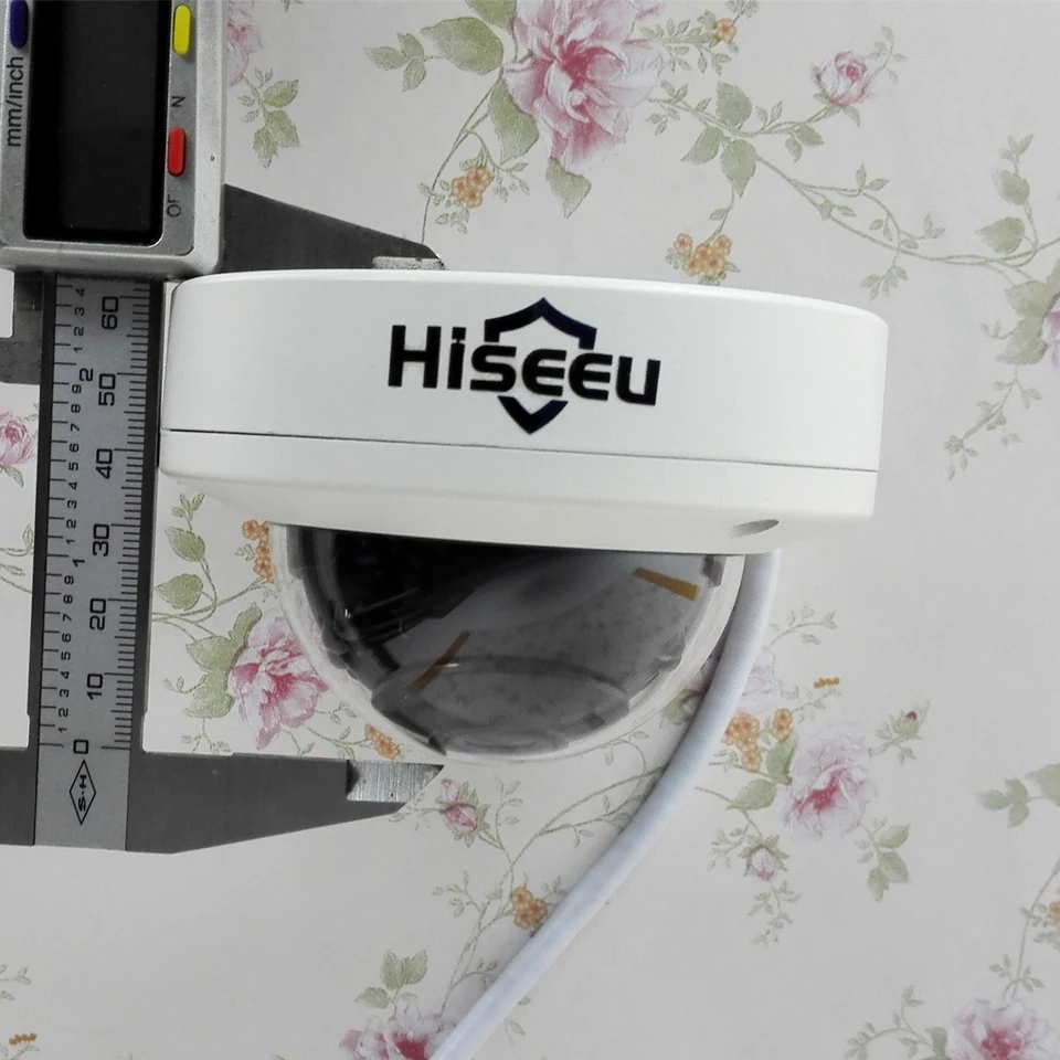 Hiseeu 720 P 960 HD Ip-камеры Сетевые Камеры Видеонаблюдения Купольная Ик-Android IOS
