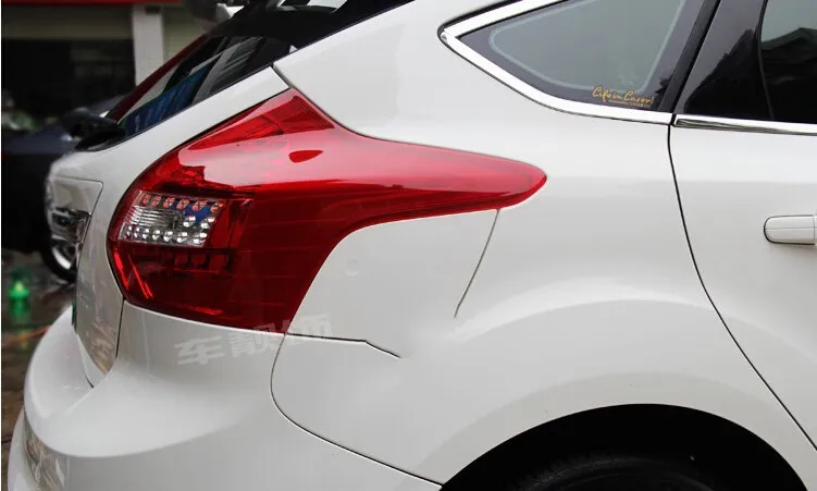 Светодиодный задний фонарь для Ford Focus hatchback 2012 светодиодный противотуманный фонарь для focus аксессуары задние фары для Ford Focus 3 автомобильный Стайлинг