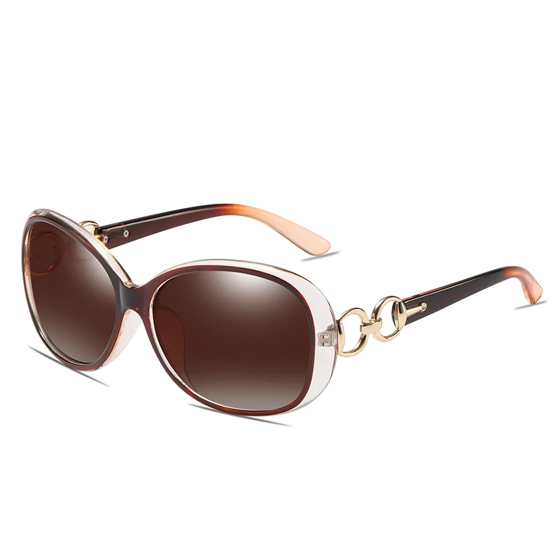 C2 Brown brown Pro Acme роскошные большие рамки солнцезащитные очки для женщин поляризационные винтажные женские солнцезащитные очки Оттенки для женщин lentes de sol mujer PC1217 - Цвет линз: C2 Brown brown