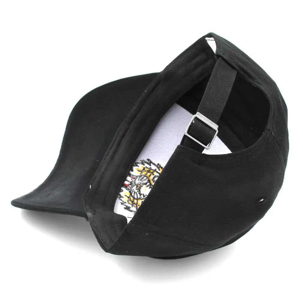 Mistdawn Для мужчин женщин голова тигра вышивка Бейсбол шапки Snapback Шапки папа шляпа