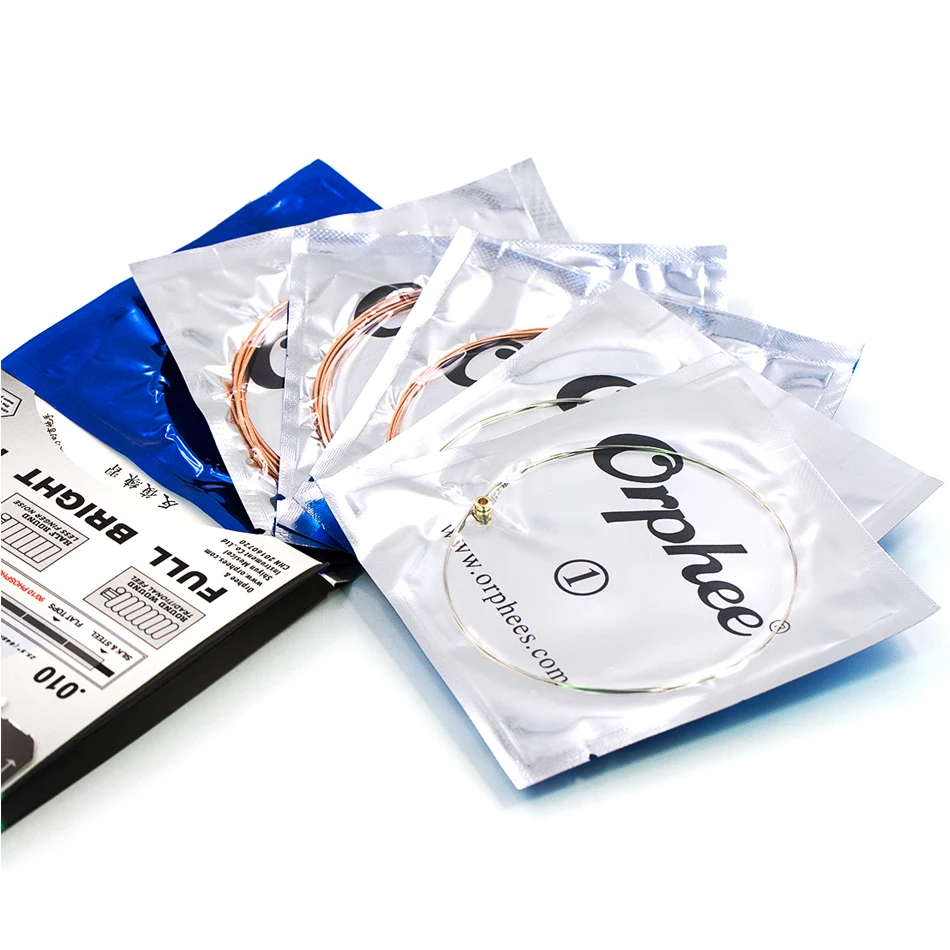 Orphee High End Professional SA серии средний свет дополнительный акустической гитары строки