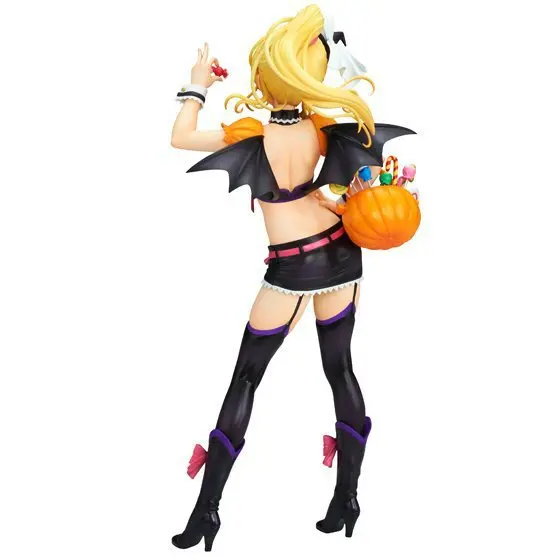 Аниме 25 см Love Live Eli Ayase Ellie Хэллоуин фестиваль Тыква школа идол проект ПВХ фигурка