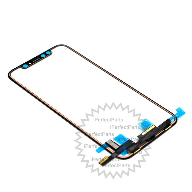 Сменный сенсорный экран для iPhone 10 X дигитайзер сенсорной панели Apple X|touch screen
