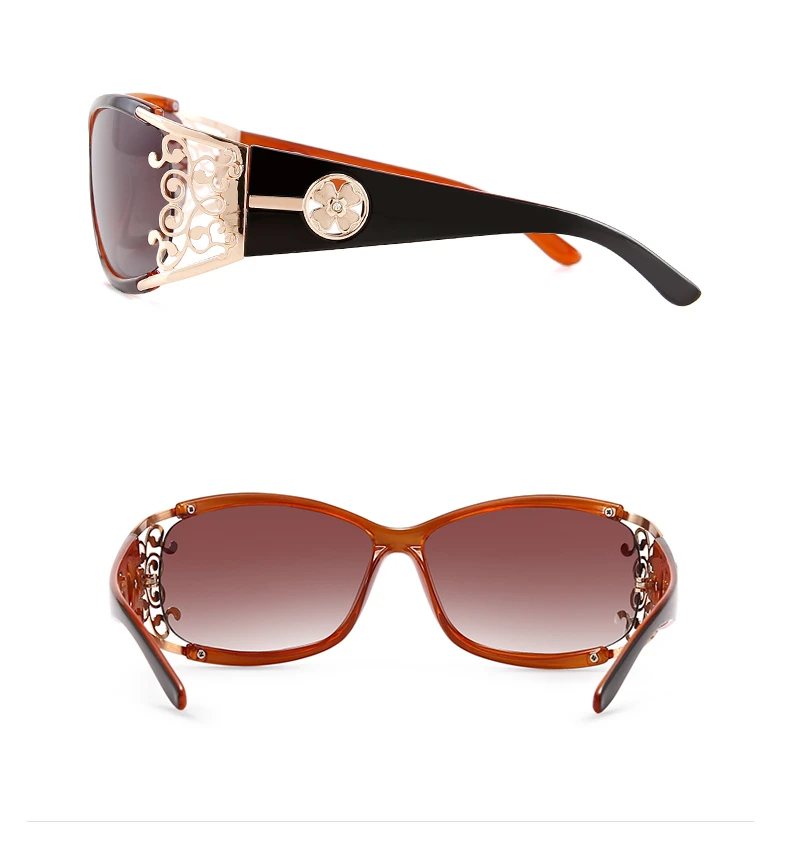 PARZIN Luxury Sunglasses Women Brand Designer Vintage Polarized Ladies Sun Glasses For Women Lace FemaleGlasses For Driving P218