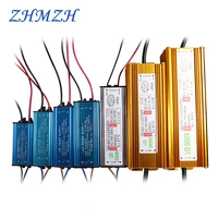 50w 100w high power constant current led driver waterproof ip65 power supply ac110 265v input for floodlight dc20 40v output