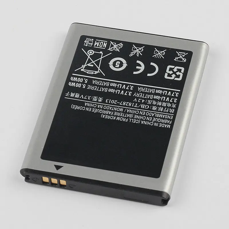 Dinto EB494358VU 1350 мА/ч, мобильный телефон Батарея для samsung Galaxy Ace S7250D S5670 S5830 GT-S5660 i569 S5839I S7500 S7510