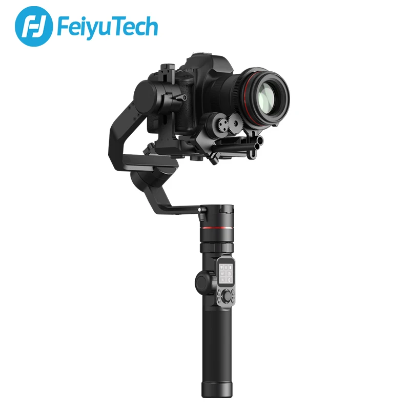 3 осевой Стабилизатор камеры FeiyuTech AK4000 стабилизатор DSLR штатив 4 кг полезная
