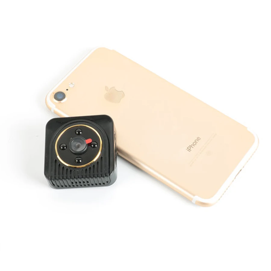 Новейшая модель H5 720 P Мини Камера Wi Fi P2P IP Ночное видение 150 градусов Угол