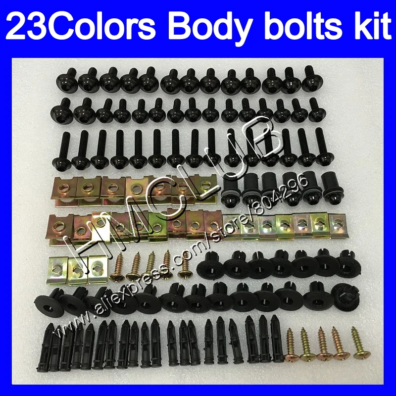 Полный Обтекатель Болты комплект для HONDA Goldwing GL1800 2001 2002 2003 2004 2005 2010 GL 1800 полный