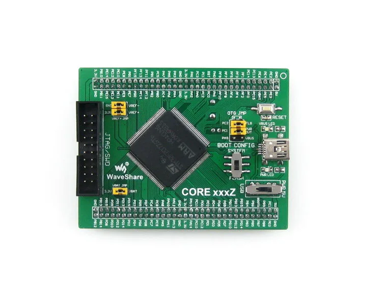 

Плата Core407Z STM32F407ZxT6 STM32F407 STM32 ARM Cortex-M4, макетная плата с полной IOs