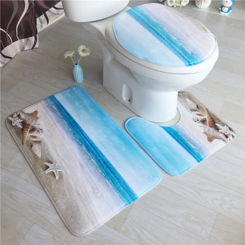 3 шт./компл. дома проданы нащего завода флисовые Носки тапочки Memory Foam коврик набор