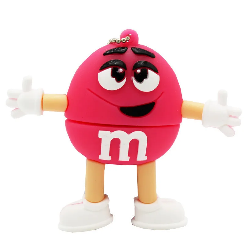 USB флеш-накопитель TEXT ME cute MM beans 4 ГБ 8 16 32 64 2 0 | Компьютеры и офис
