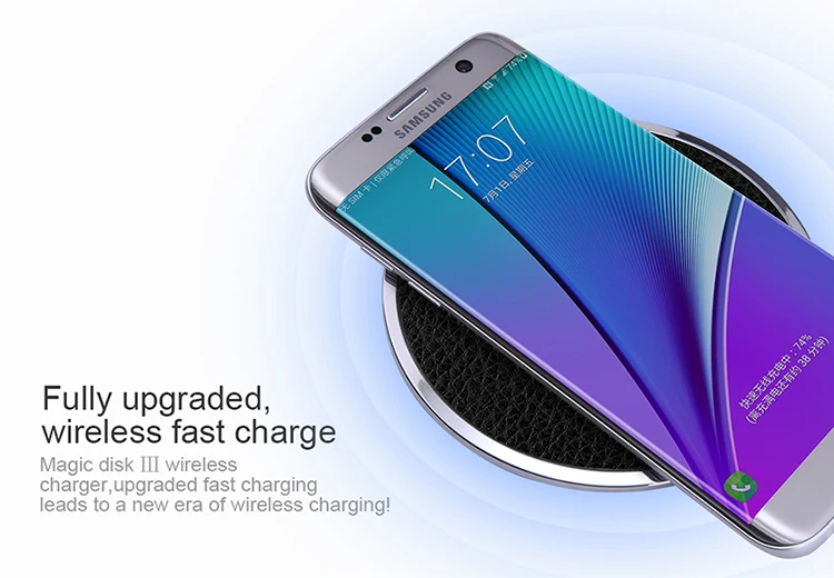 Портативный чехол Nillkin Magic Disk 3 для iPhone 6 s 7 8 Plus Samsung S6 S7 Edge Note5 | Мобильные телефоны и