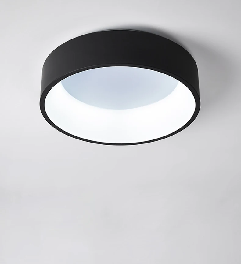 Nordic современный круг Потолочные светильники светодио дный свет блеск led plafondlamp plafonniсветодио дный светодиодные лампы для гостиная светильники спальня
