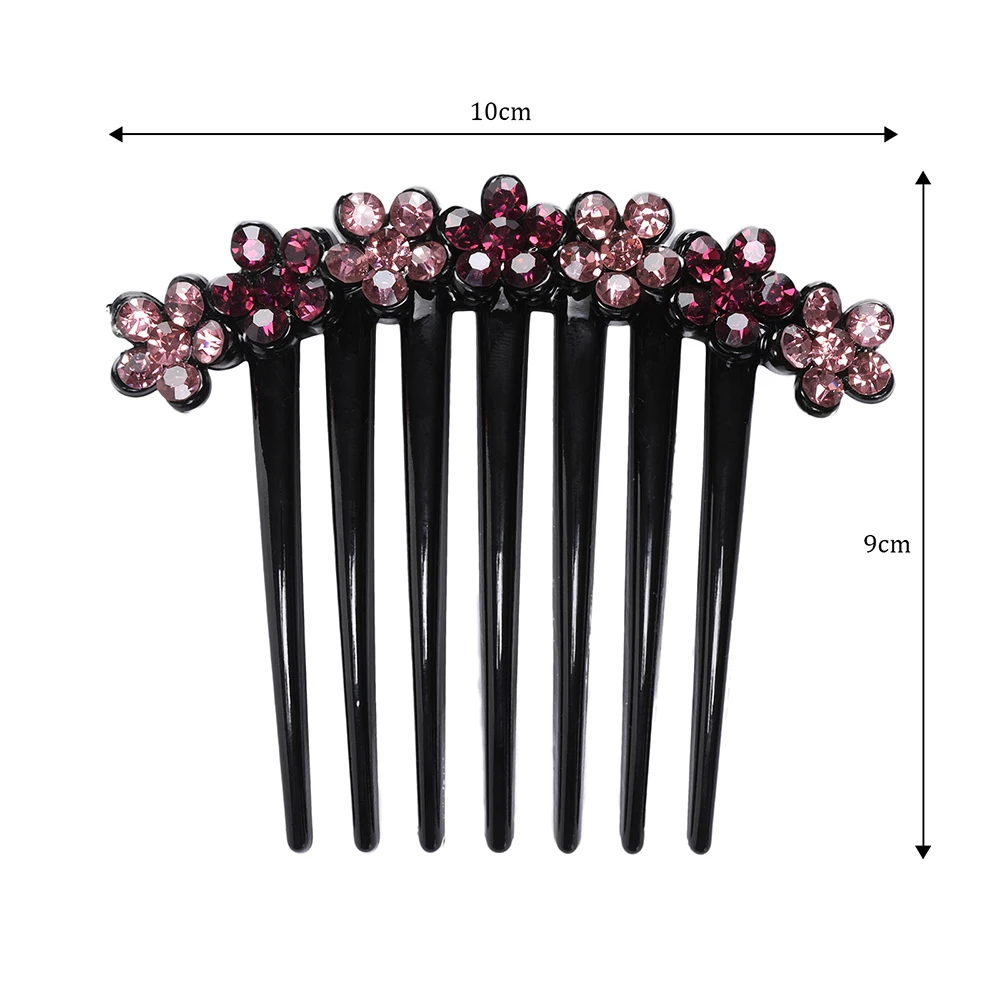 Женские заколки для волос AWAYTR с кристаллами и цветами аксессуары волос| |