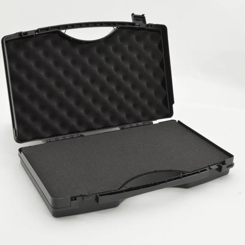 

Portable Plastic hardware toolbox Outdoor safety equipment box instrument box Container Storage Carry case with Pre-cut sponge