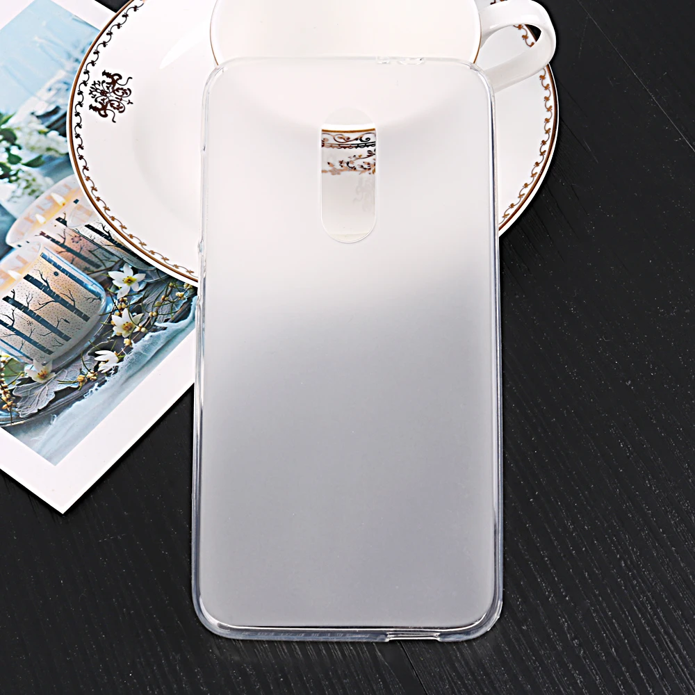 Luxury Case For Alcatel A7 5.5 Inch Silicon Soft Gel TPU Matte Black Cover Phone Shell |