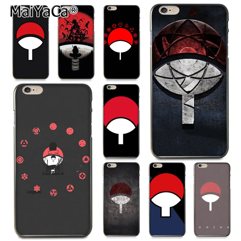 MaiYaCa Naruto Shippuden Uchiha Itachi Clan Coque чехол для телефона для iphone 11 Pro XR XS Max 8 7 6 6S Plus X 5 5S SE