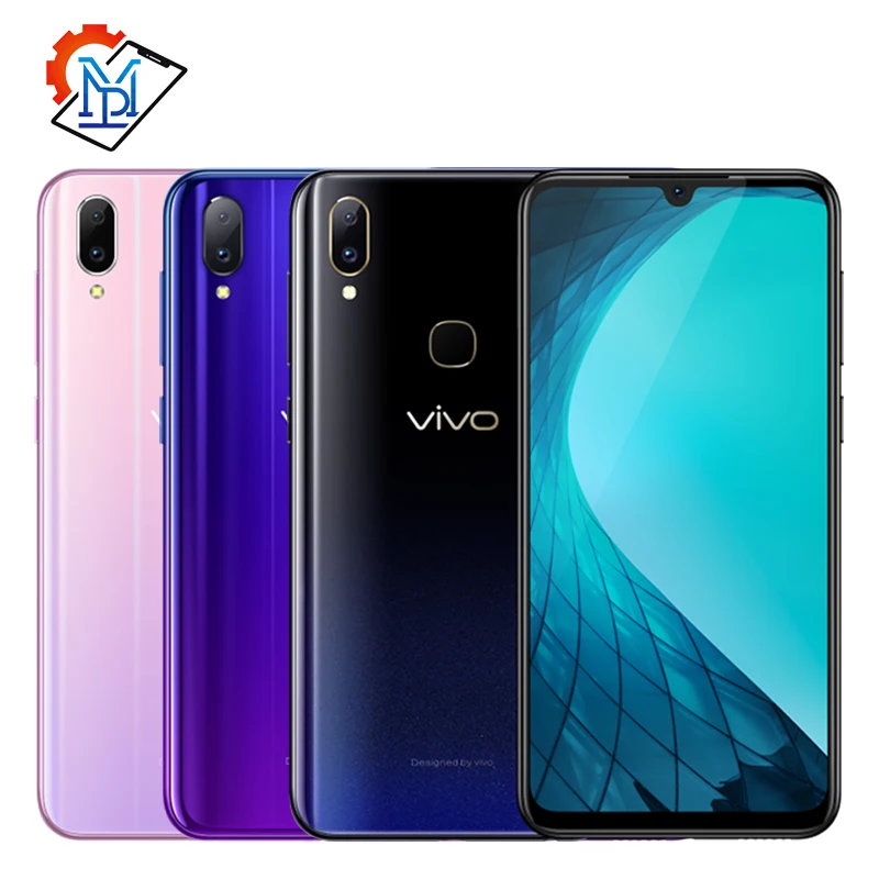 Мобильный телефон Vivo Z3i с диагональю 6 3 дюйма экран в виде капли воды ГБ ОЗУ 128 Гб