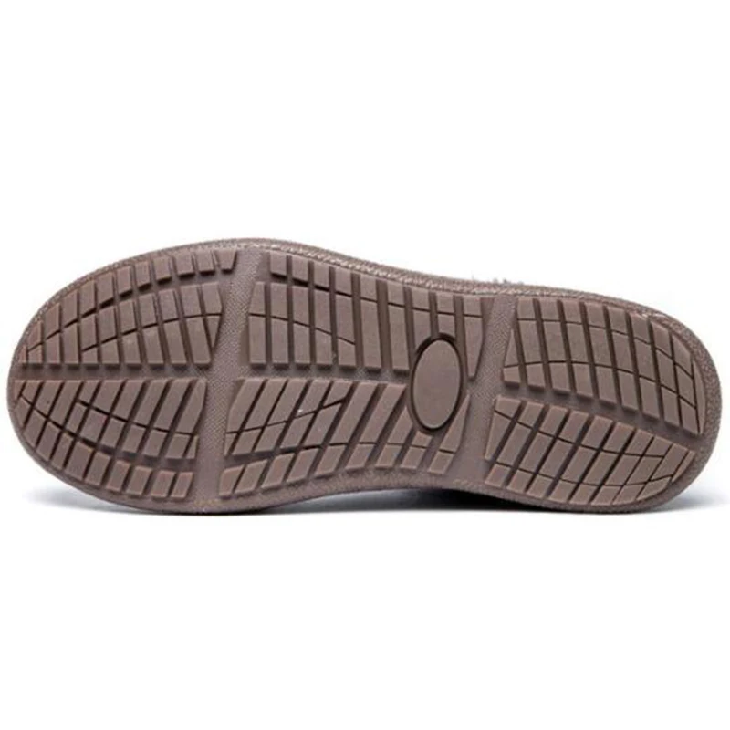 

COVOYYAR Men Snow Boots Winter Autumn Fur-lined Warm Men Shoes Anti-slip Ankle Boots Casual Shoes Man Sneakers Big Size MBS3006