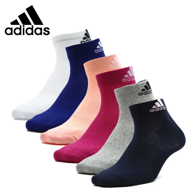 Original New Arrival Adidas PER ANKLE T 6PP Unisex Sports Socks( 6 Pairs ) | Спорт и развлечения