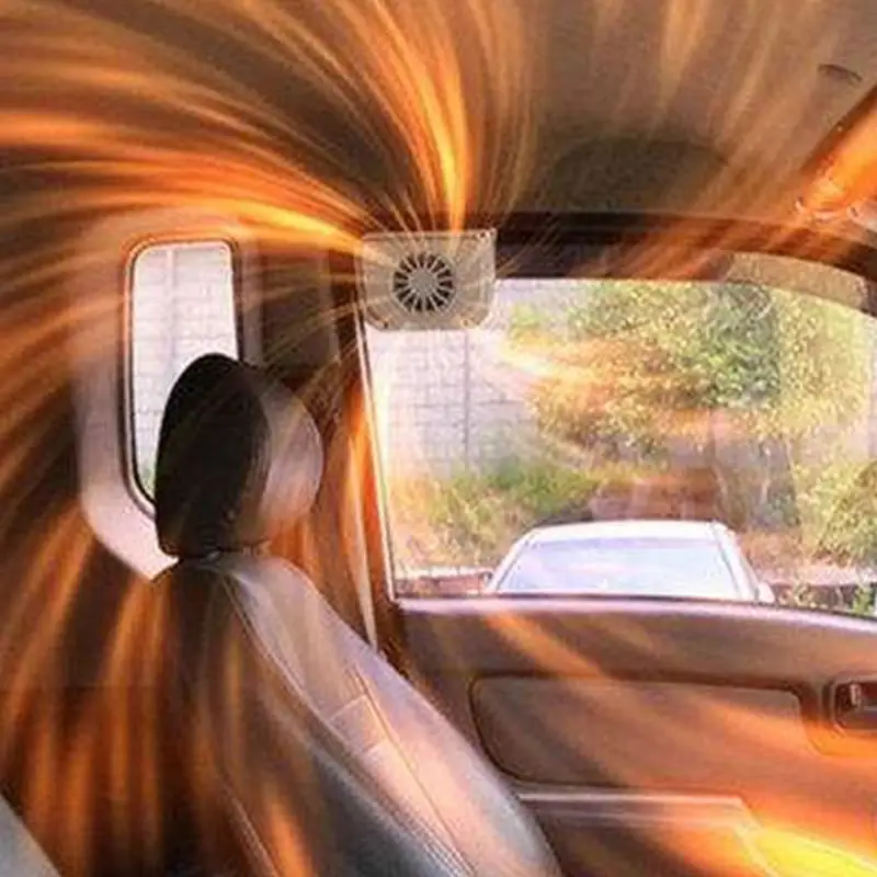 0 8 Вт автомобильный вентилятор на солнечной батарее автоматический охлаждающий