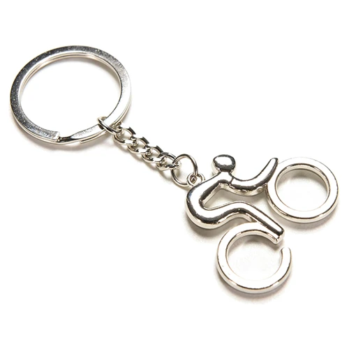 Metal Key Chain 1Pcs Bicycle Bike Shaped Keychain For men Ring Gifts Wholesale | Украшения и аксессуары