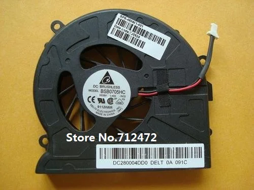 

SSEA новый вентилятор охлаждения для процессора HP Compaq DV7 DV7-1000 DV7-1100 DV7-1200 серии 480481-001 BSB0705HC-7K72