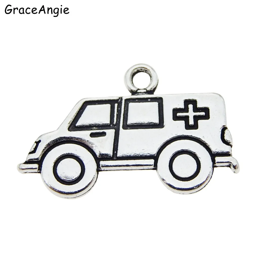 Подвеска для машины скорой помощи GraceAngie 20 шт.|Шармы| |