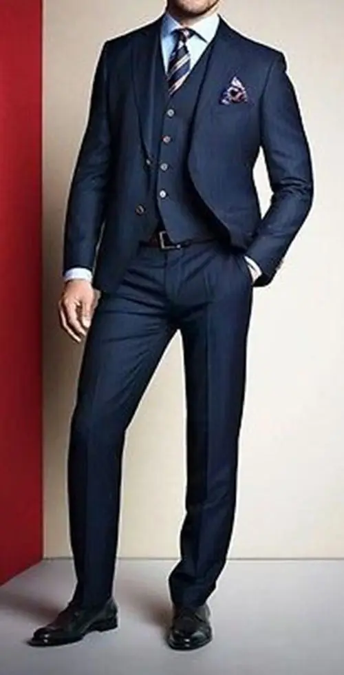 

New Hot Mens Wedding Suits Groom Tuxedos Formal Business Suits Party Suits