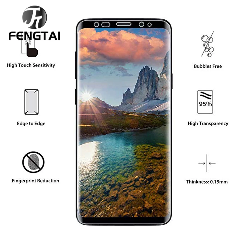 Защитная пленка для Samsung Galaxy Note 8 9 10 S9 S10 5g S8 S7 S6 Edge Plus не стекло полное покрытие |