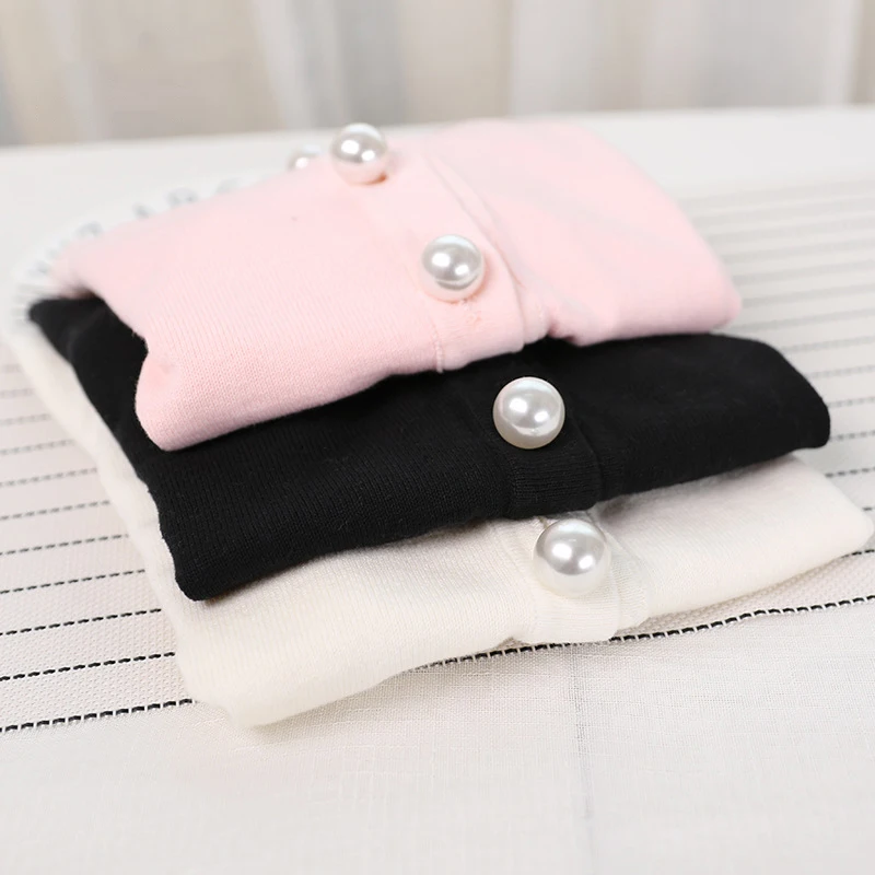 1-4T Baby Girl Cardigans Children Spring Coat Kids Girls Sweater Beading Cardigan Outerwear Jacket For Clothing | Детская одежда и