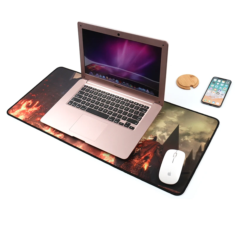 700x300 XL игровой коврик для мыши темных душ компьютерный и клавиатуры | Компьютеры