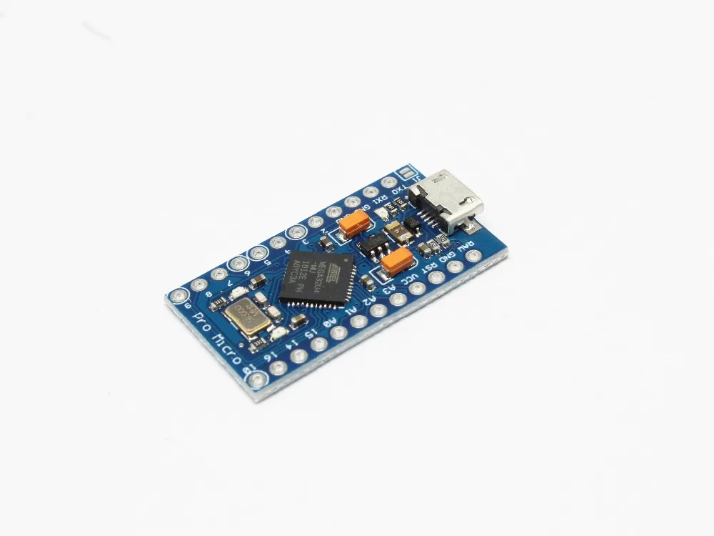 Сменный ATmega32U4 Pro Micro 5 в 16 МГц для Arduino Mini с 2 рядным контактным разъемом Leonardo Usb
