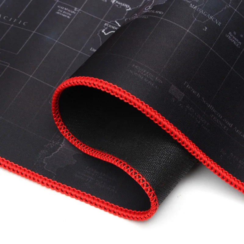 

New Anti-Slip World Map Speed Game Mouse Pad Gaming Mat Large Size For Laptop PC DOM668