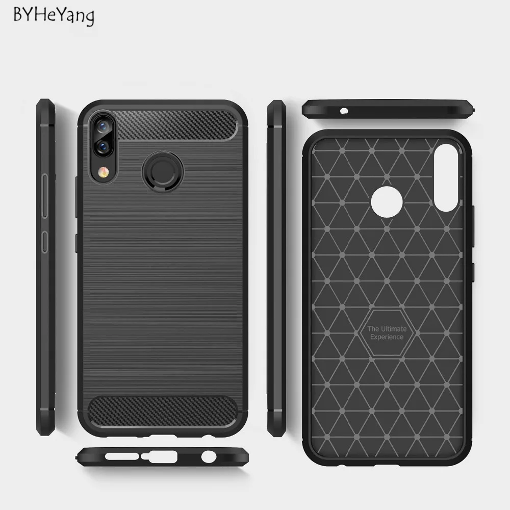 For Lenovo Z5 Z 5 L78011 6.2 inch Case for Shockproof Soft TPU Silicone Back Cover Bag |
