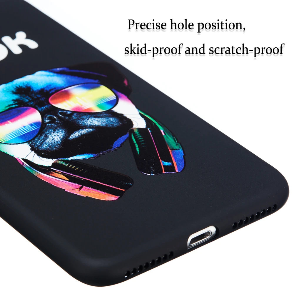 Чехол для iPhone 8 Plus с рисунком совы, чехол для iPhone 6, 6 s, 7, 8 Plus, 5, 5S, SE, X, XS, MAX, XR, животный узор, мягкий чехол из ТПУ