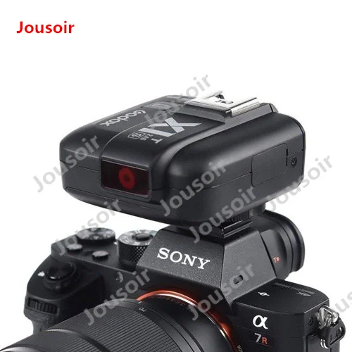 Godox X1T-S TTL 2 4G беспроводной триггер Trans mi tter для камер Sony DSLR с MI Shoe a77II a7RII a7R a58 a99
