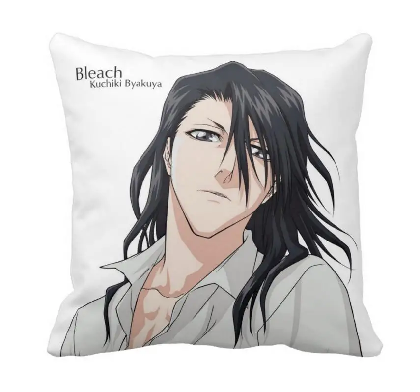 Отбеливатель Кучики Бьякуя аниме вентилятор прочный 33 см x дюймов глянцевый