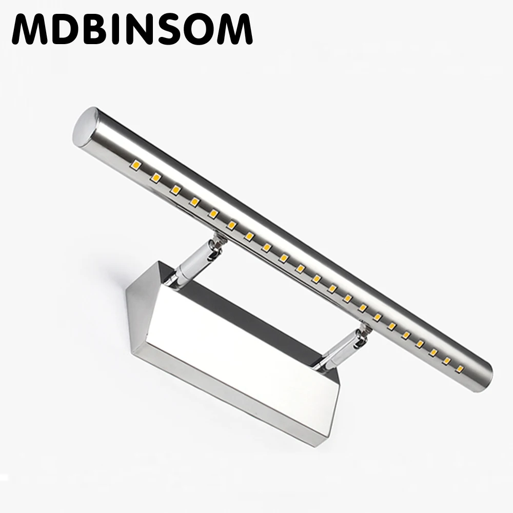 Настенный светильник для ванной 3 Вт 5 7 9 Вт|lampada de|lampada de ledlampada led white |