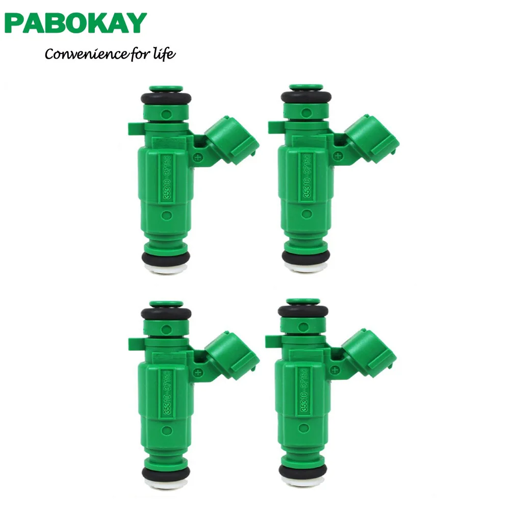 

4 pieces x 06-11 for Kia Rio Rio5 1.6L Fuel Injector 35310-37150 3531037150