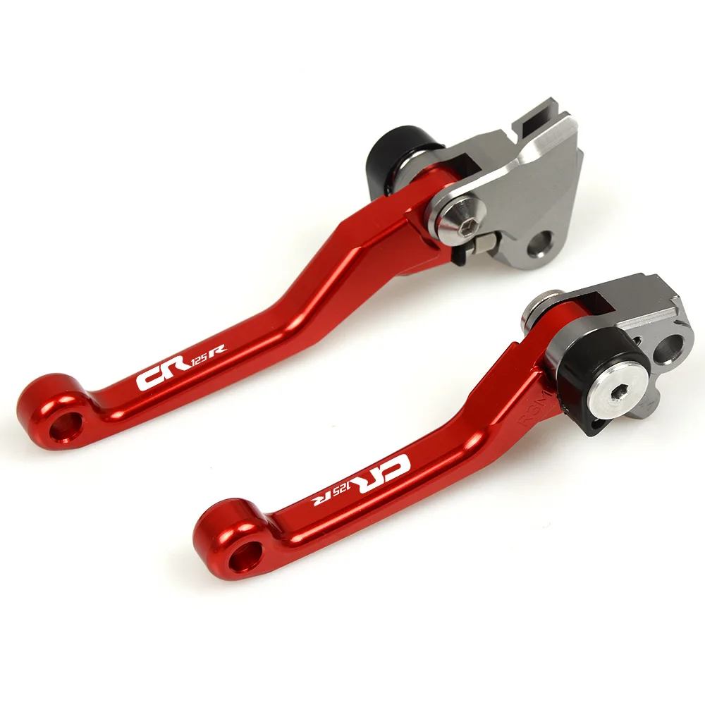 Рычаг сцепления тормоза мотоцикла для Honda CR125R CR 125R 125 R 2004 2005 2006 2007|Рычаги веревки и